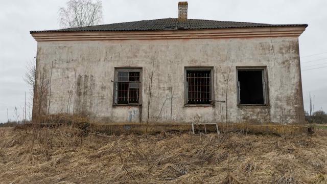 Капитальное cтроение с инв. №220/C-16501, магазин пл. 117,3 кв.м. (Глубокский р-н, д.Скребенец, ул. Центральная, 11)
