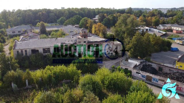 Двухэтажное производственное здание с пристройками общей пл. 6210,6 кв.м. (г.Витебск, ул. Академика Павлова, 48)