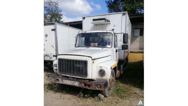Автомобиль грузовой фургон изометрический ГАЗ-3309 БЕЛАВА, 2013 г.в., рег. знак AI 7487-1 (Брестская обл. г.Брест, ул. Янки Купалы, 132)